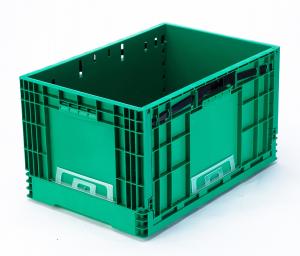 Quality 400*300*230mm EU Stackable Plastic Crates for Home Office Hotel Restaurant Car and Bar for sale