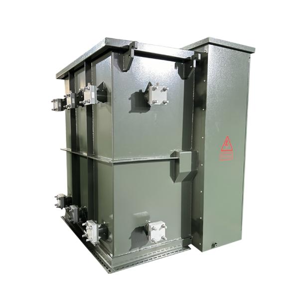 UL Certification 3750KVA Three Phase Pad Mounted Transformer Liquid-filled Dead Front Loop Feed 34500V To 480Y277 ANSI C57