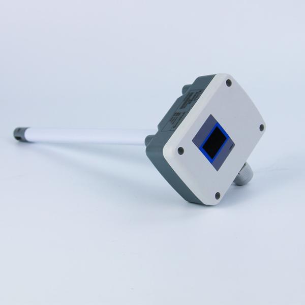 High accuracy air velocity transducer HAVC duct mount wind speed direction sensor transmitter