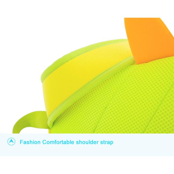 Eco Friendly Waterproof Toddler Backpack Customized LOGO 0.25KG
