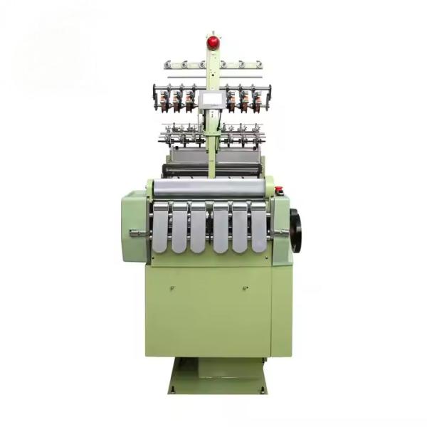 Intelligent Control System for High Speed Flat Head Shuttleless Machine Jacquard Fabric Production