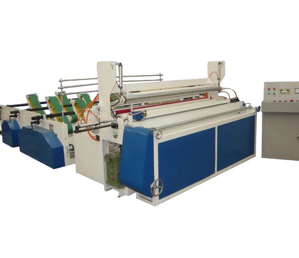 CE ISO Automatic Tissue Paper Making Machine Pneumatic adjustment Perforation unit