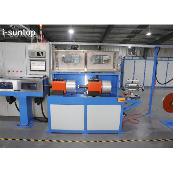 4000rpm Single Drum Concentric Cross Binder With 2kw Servo Motor