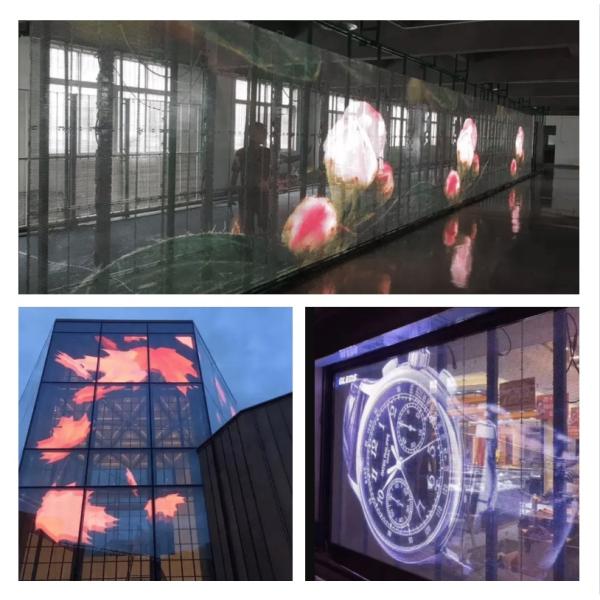 DIP Outdoor LED Mesh Screen High Brightness Transparent LED Display