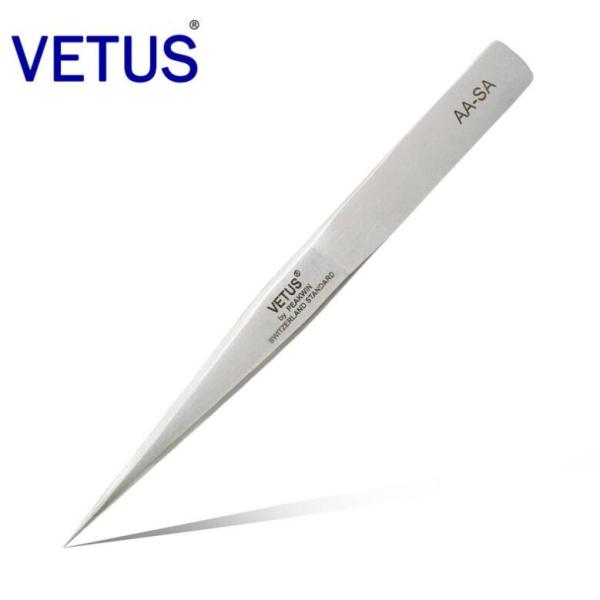 Flat Tip Sharp Point Curved Tip Stainless Steel Forceps Hardness Rockwell Rating 40 HRC