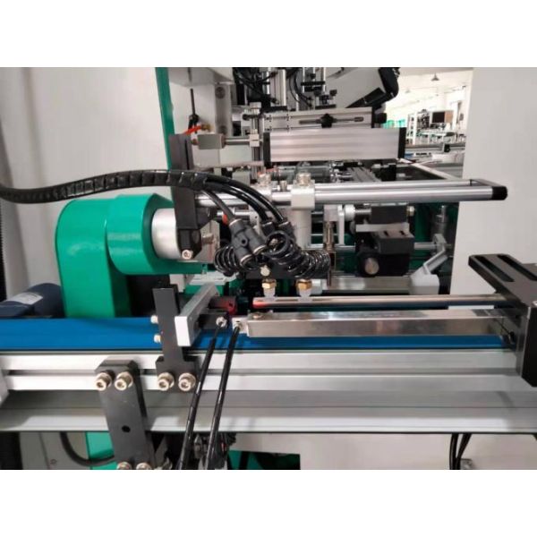 6 Station 25pcs/Min Multicolor Screen Printing Machine ISO For Cap