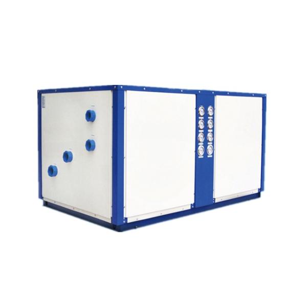 Multi Control Ground Source Heat Pump Unit 126KW 40P LCD Finger Touch