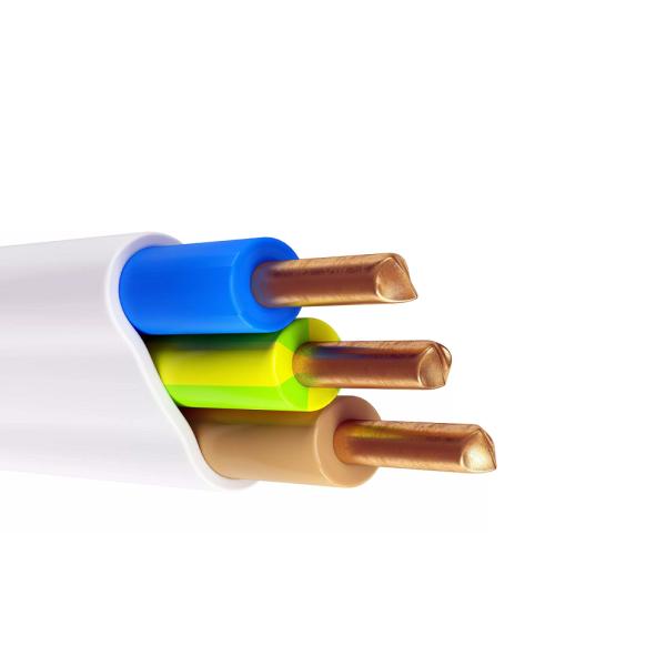 Waterproof Flat 18 AWG Stranded Copper Wire For Household Electrical Applance