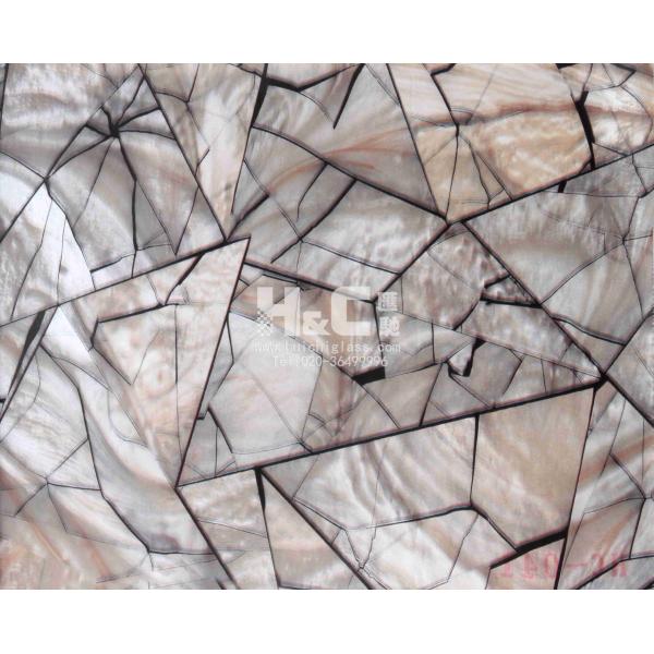 EVA Decorative glass insertion(marble paper)
