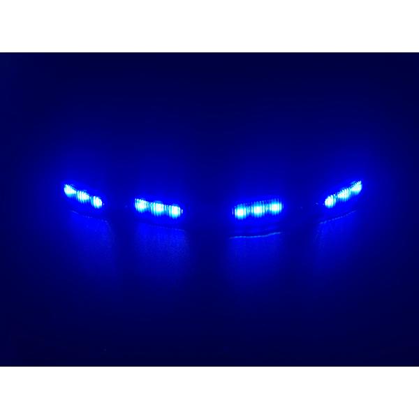 Daytime Running LED Grille Lamp Front Grille Warning Light Front Bumper Cover Light