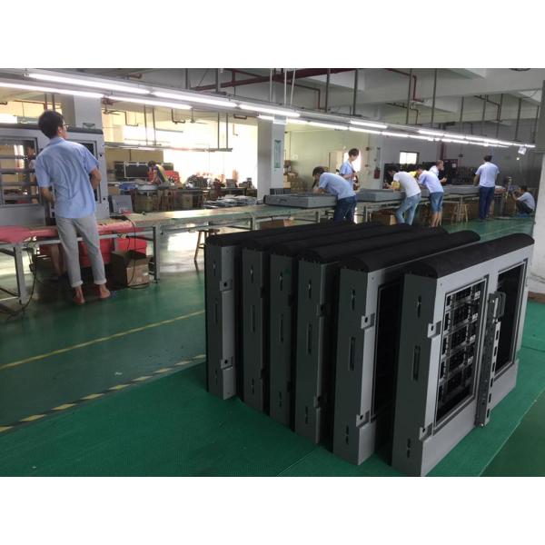 Large Stadium Advertising Led Display Screen / Panneau Publicitaire Ecran Led Outdoor CE