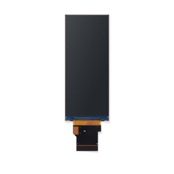 3.4 inch bar type TFT Display 180X640 Resolution 16pins MCU Interface 300cd/m²