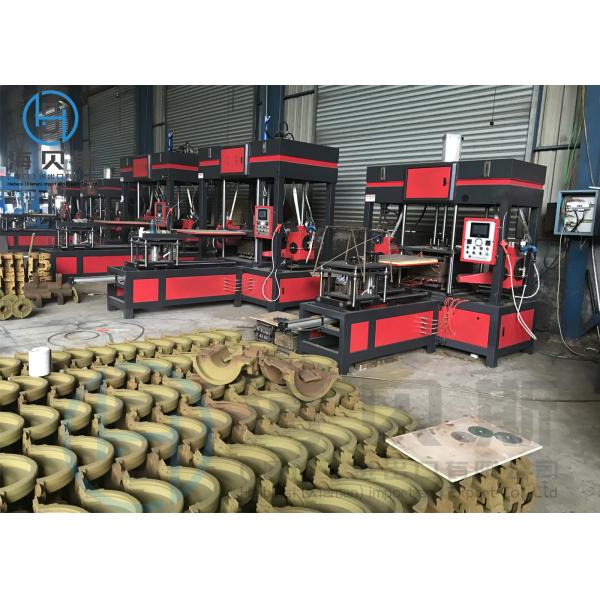 Automatic Sand Core Molding Machine 12kw For Ductile Iron Casting Machine