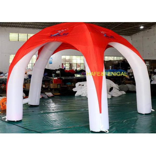 5m Colorblocked Inflatable Spider Tent For Maximum Visual Impact Effortless Setup Versatile Branding