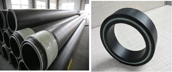 Continuous Fiber Bonded Composite Pipe Adhesive High Pressure