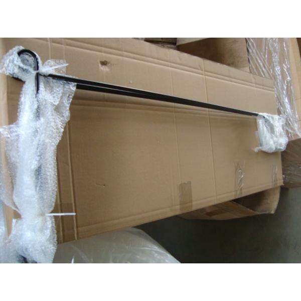 Black Glossy Advertising Poster Frame Stand For Yard