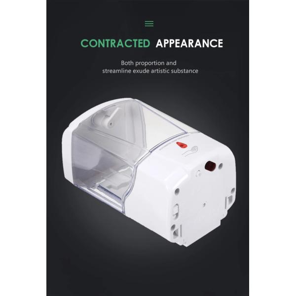Fast Delivery Automatic Kitchen Alcohol Hand Spray Dispenser Touchless Sensor Wall Mounted Liquid Soap Dispenser