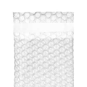 Slider Zipper Biodegradable Bubble Out Pouch Envelopes Protective Wrap Bags For Mail & Storage Bubble Mailers