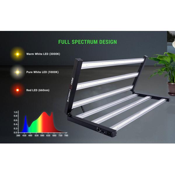 High-Efficiency LED Grow Lights Intelligent Control System Customized Color 5 Years Warranty For Plants Growth