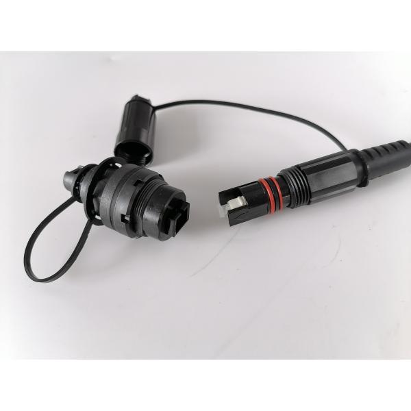 SC/APC G657A1 5.0mm LSZH IP68 FTTH Optitap Drop Cable