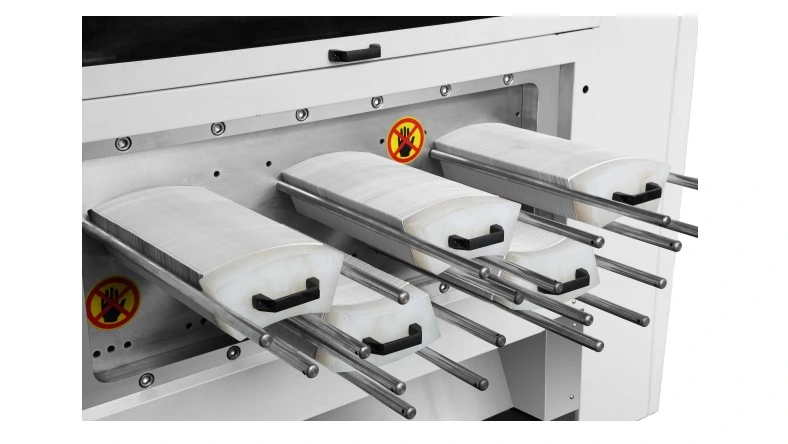 Automatic Flat Bed Die Cutting Machine 1100 Paper Cup Punching
