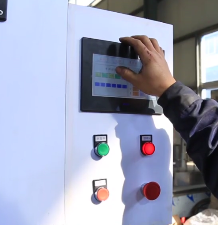 Automatic Plastic Bottle Digital Liquid Bleach Filling Machine for Detergents 1000ml 6 Nozzle Diaphragm Pump Custom
