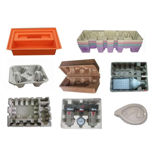 Automatic Paper Pulp Molding Hot Press Machine Applied Simens Servo Motor with 20 Tons