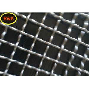 Quality Durable Sand Sieve Crimped Wire Mesh Structure Firm For Mining Quarry for sale