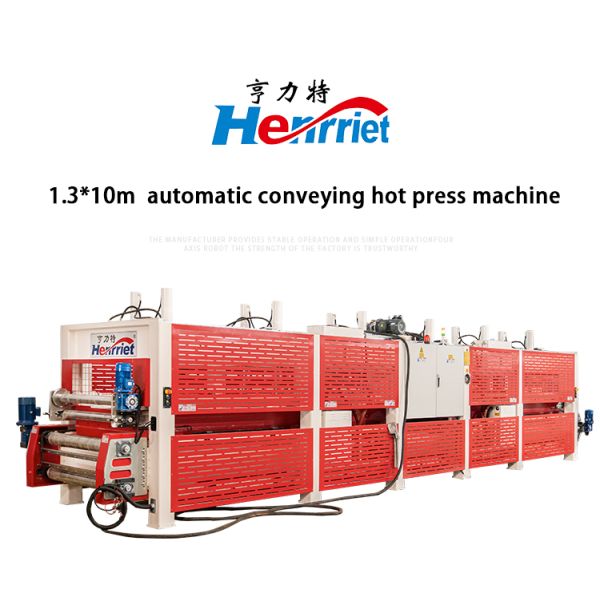 PLC Control Hot Laminating Press with Automated Conveying for Large-Format Aluminum Honeycomb & Carbon Fiber Composites at 100t Pressure