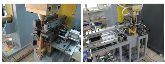 Full Automatic Glass Lid Stainless Steel Strip Welding Machine with Automatic Loading