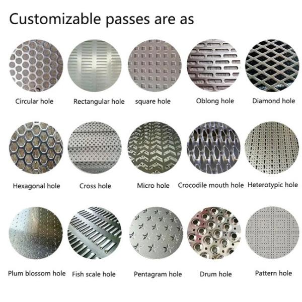 1cm*2cm Rectangular Aperture Galvanized Punched Metal Mesh For Filtering Equipment