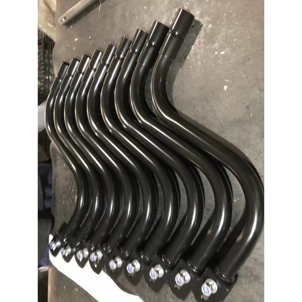 2 Speed Heavy Duty Trailer Jack 12K Capacity Front Pin Side Wind