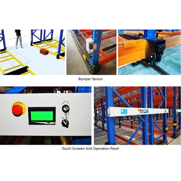 C02：High Density Steel Automatic Electric Movable Racking Warehouse Storage Electrical Motorized Mobile Rack