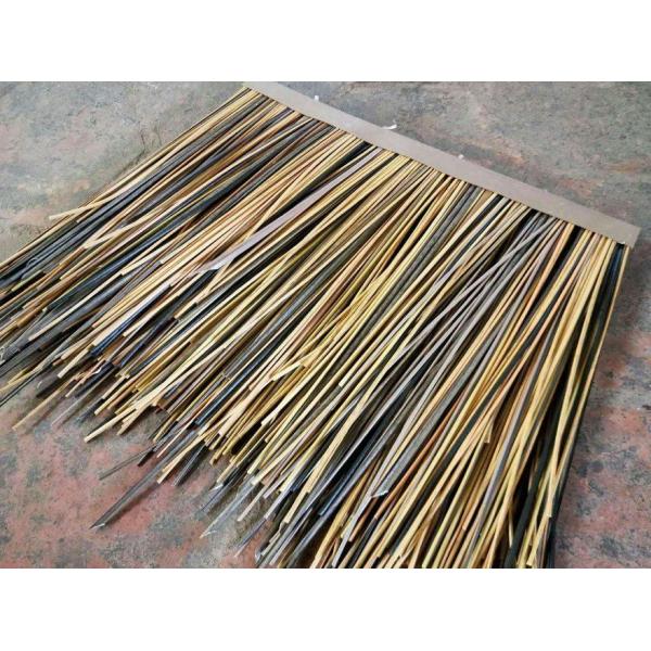 Waterproof Outdoor Simulation Thatch Tile Roof with Customized PVC Material Component