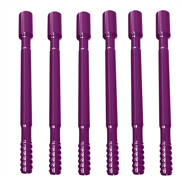 Threaded Drill Pipe MF GT60 6095mm High Performance Drill Extension Rod For Mining Quarrying Tunneling Drilling Tool