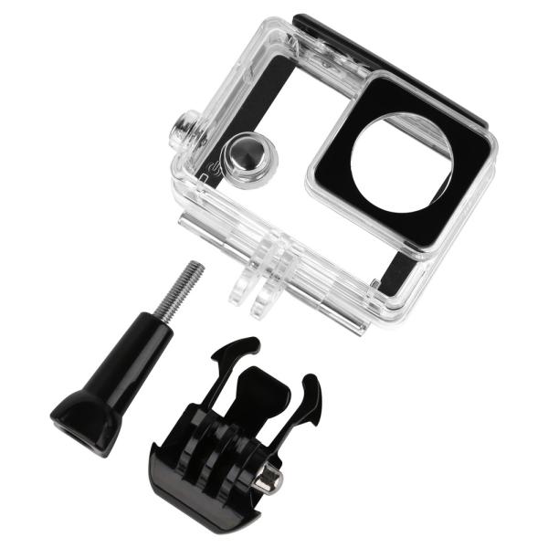 Replacement GoPro Case Waterproof Protective Housing Shell For GoPro Hero 3+ 4 Camera With Bracket