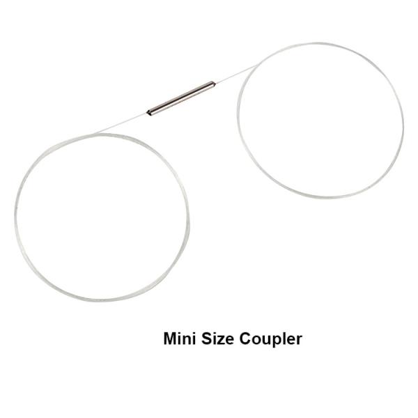 Mini Size Fiber Optic Splitter Dual Window Coupler For EDFA Compact Optical Modules
