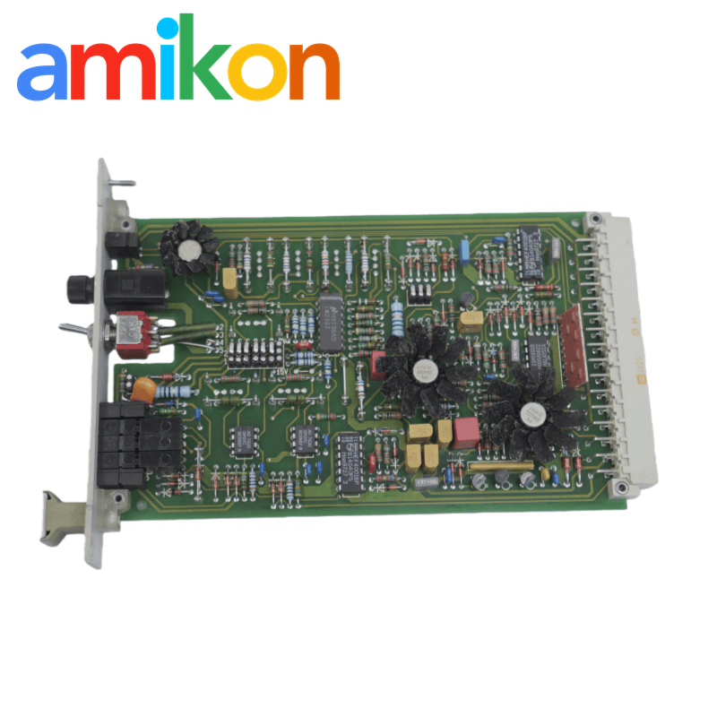 ABB AV 43 Control Module Design for Distributed Control Systems and Programmable