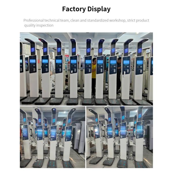 19 inch LCD Touch Screen Android Advertising Multi-Parameters Medicine Vending Machine