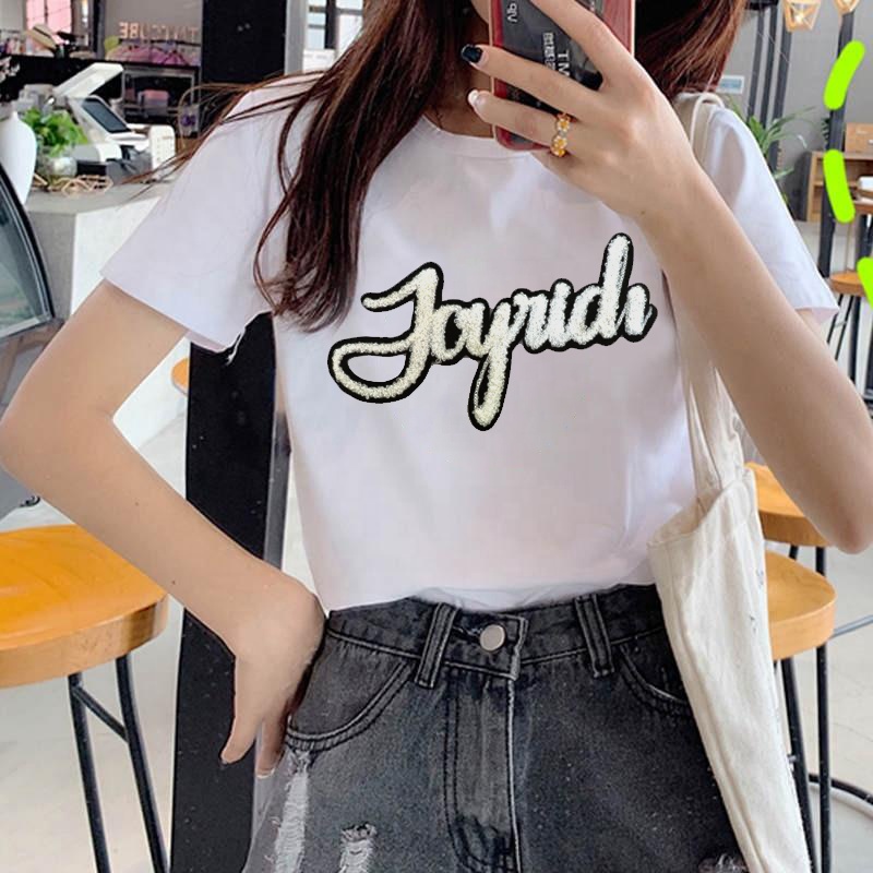 Chenille Embroidery Patchs Knife Shape Logo Customized Color High-Quality Patch for Clothing Sweater