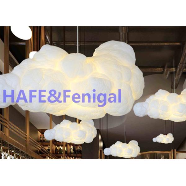 Dream Cloud Inflatable Moon Balloon Light Lamp Restaurant Exhibition Decoration 220V