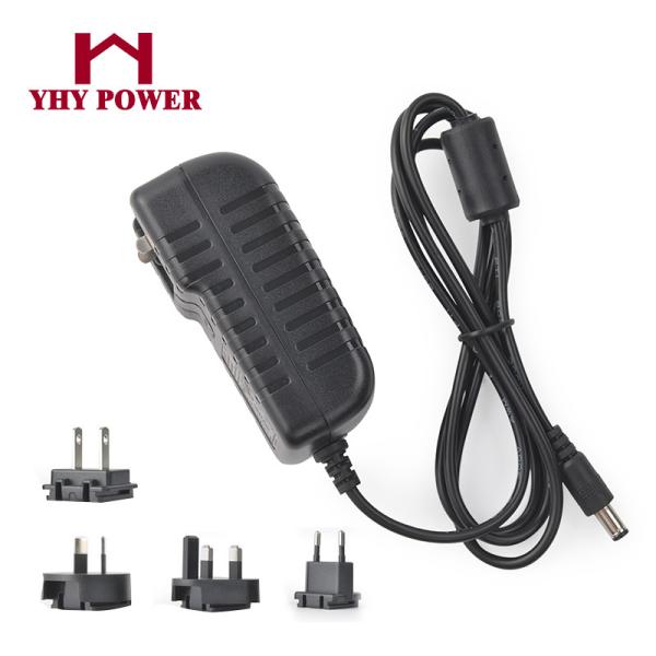 Buy Led Panel Interchangeable Plug Power Adapter With Protection Function at wholesale prices