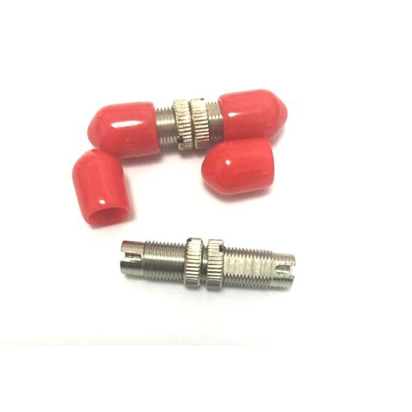 DIN/UPC Fiber Optic Adapter Single Mode SM 9/125 Multimode 50/125