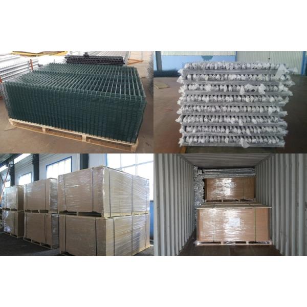 Home Double Wire Fence Horizontal Type Low Maintenance Long Use Life