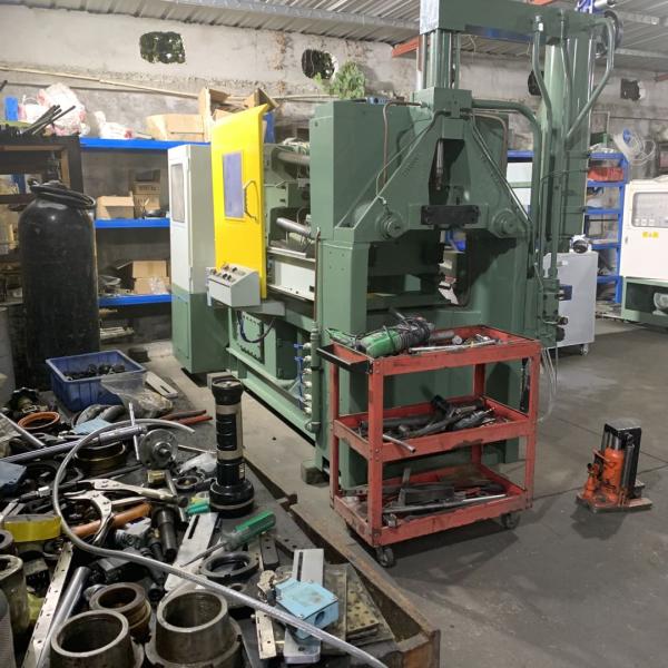 88T 138T Punch Cutting Machine , TGKELL Pressure Casting Machine