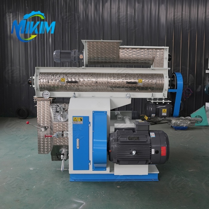 Animal Feed Floating Fish Feed Pellet Feed Processing Machines Manufacturing Machine
