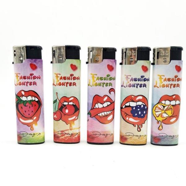 Disposable Model NO. DY-818 Electronic Lighter Direct Supply for Your Requirements