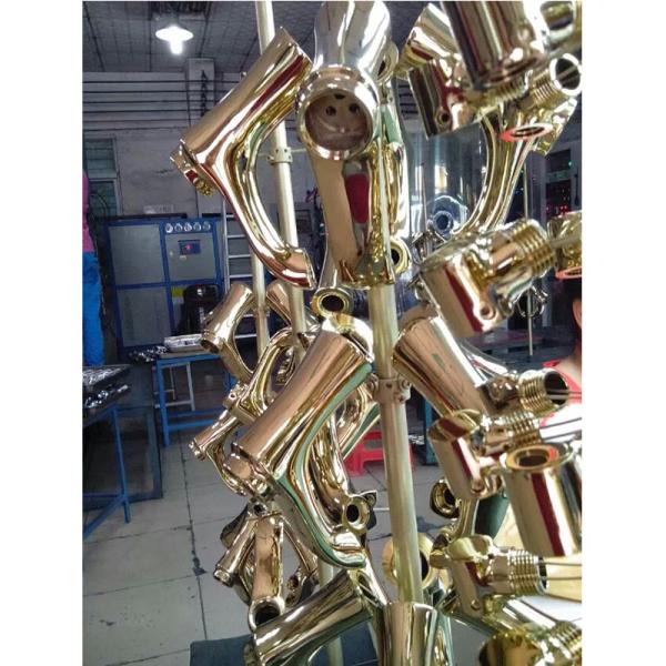 NEW PVD Plasma Vacuum Chrome, Titanium Plating Machine For Metal Sheet Hardware,Jewelry