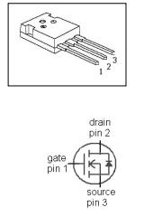 SPW35N60CFD Power Mosfet Transistor , CoolMOSTM Power Transistor