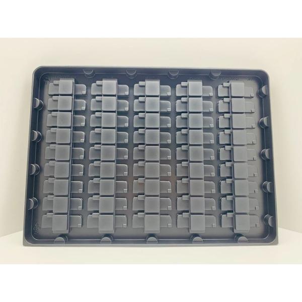 Environmentally Friendly Biodegradable Plastic Blister Tray For Electronic Component